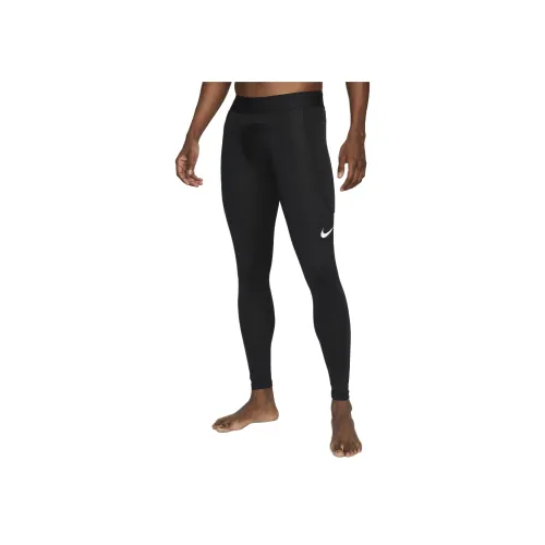 Nike Dri Fit Gardien 1 Goalkeeper Футбол Нижняя одежда Мужская Черная