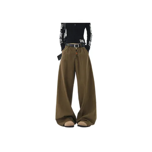 NEVER RULE Унисекс Повседневные Брюки