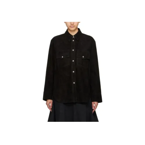 KHAITE Denim Jacket Women's Black