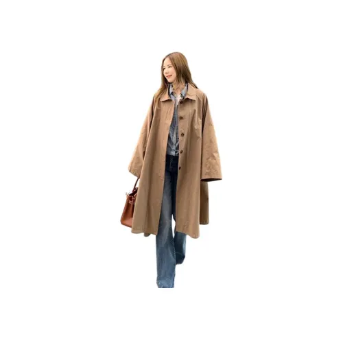 Flowers in water Тренчкот Женские