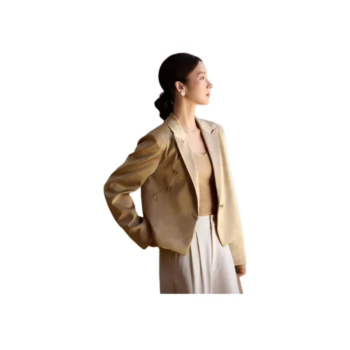 XWI Бизнес-костюм Женские Гинкго Желтый