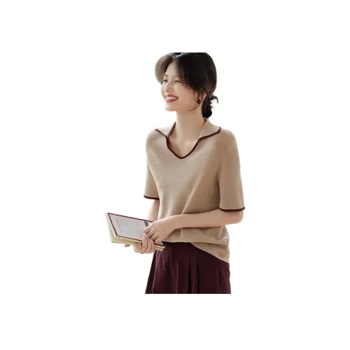 XWI Овсяные Женские Футболки