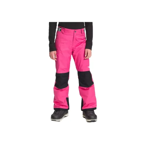 The North Face Розовые детские лыжные брюки