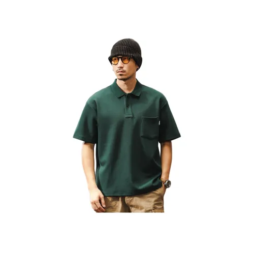 JIELEINUO Мужская рубашка поло