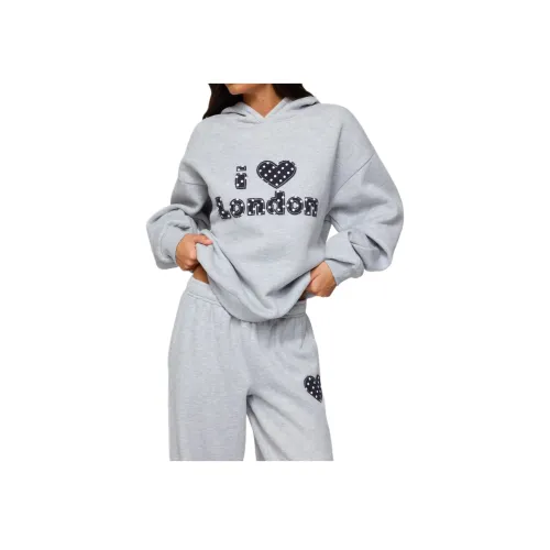 Edikted I Heart London Hoodie Hoodie Women's