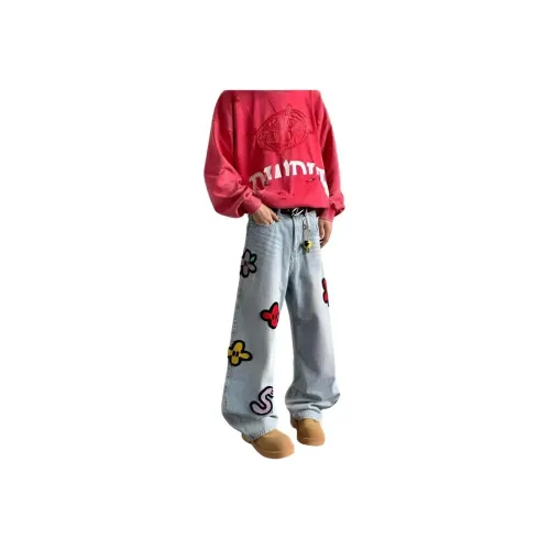 HYUNDAI Blue Unisex Jeans  
HYUNDAI Синий Унисекс Джинсы