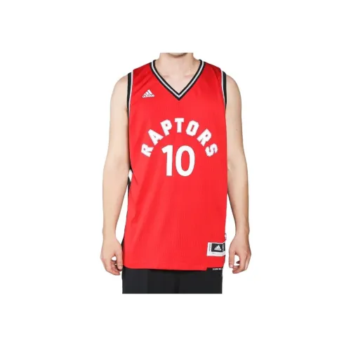 Adidas Red Мужская баскетбольная майка