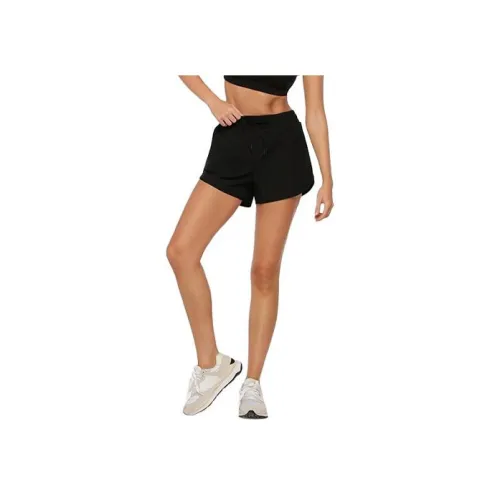 LORNA JANE Классические черные женские спортивные шорты