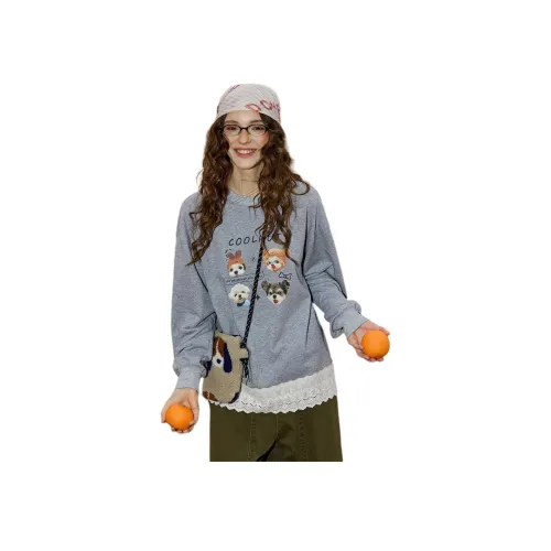 Coolhut Серый Женские Толстовки