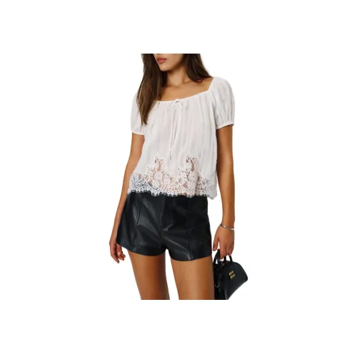 Reformation Белые Женские T-рубашки