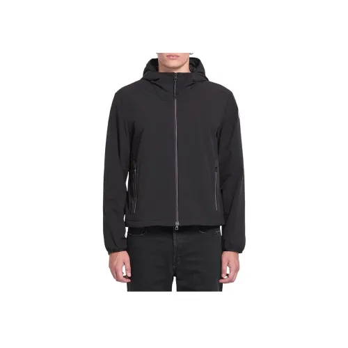 Moncler Пуховик Мужской Черный