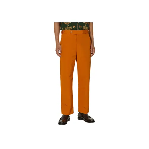 BODE Orange Men's Casual Pants