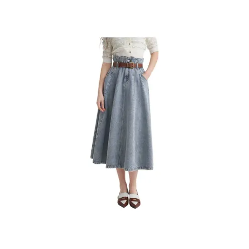 JORYAweekend Denim Long Skirt Women's