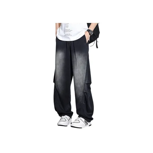 DINGFENGBAOLUO Унисекс Джинсы