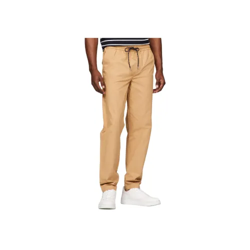 Tommy Hilfiger Khaki Мужские Повседневные Брюки