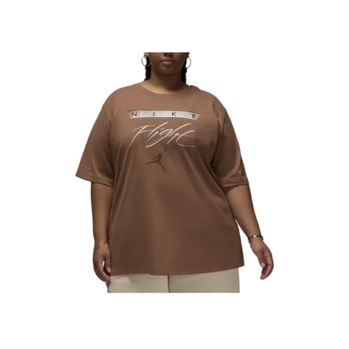 Nike T-Shirt Женская Original Brown