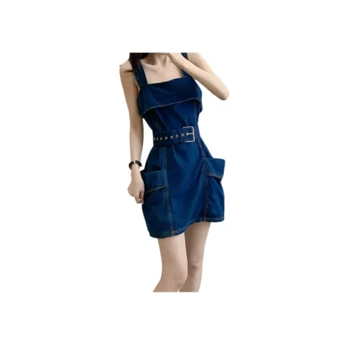 YICHEN Темно-синий Женские Слиплатья