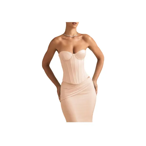 OH POLLY Araminta Без бретелей Топ Женский