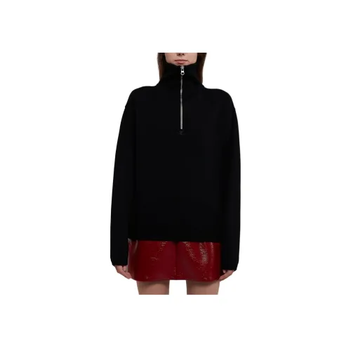 COURREGES Черные Женские Свитеры