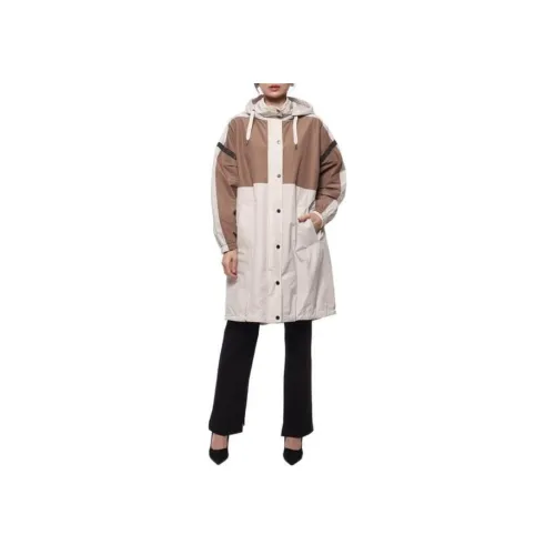 Brunello Cucinelli Многоцветные Женские Куртки