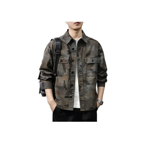 MR.MUDI Серый Унисекс Джинсовые куртки