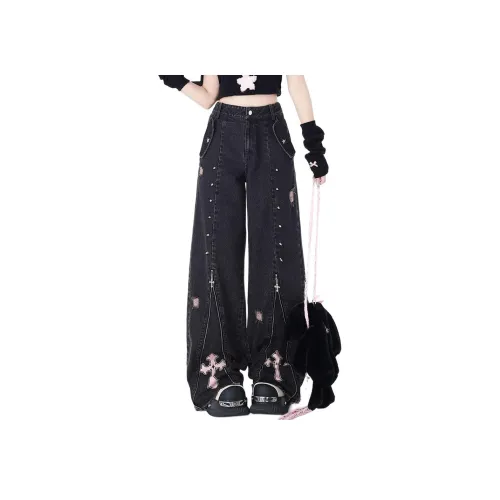 ASW ONLINE Джинсы Женские Черные Серые