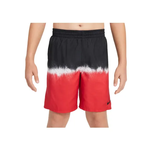 Детский купальник Nike черный для детей 3-7 лет