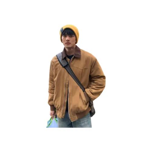 MORii Хаки Унисекс Куртки