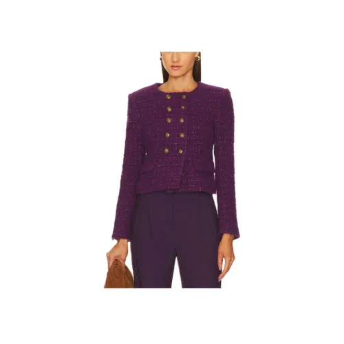 Veronica Beard Куртки и Пальто Женские Фиолетовые