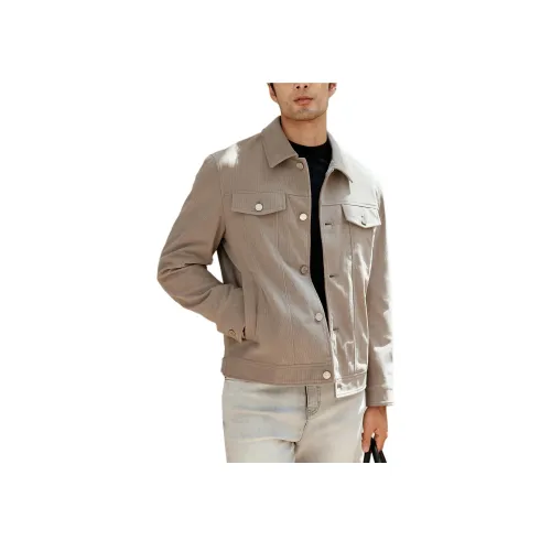 St. H Хаки Мужские Куртки