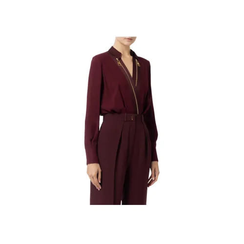 Elisabetta Franchi Комбинезон Женский Темно-Красный