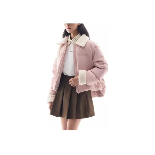 ANTA Down Jacket Женские Моранди Розовый