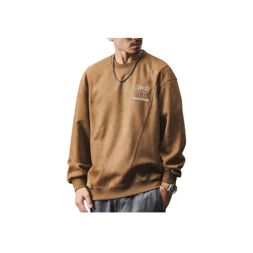 JIELEINUO Мужские Свитшоты