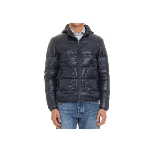 HERNO Синий Мужской Пуховик