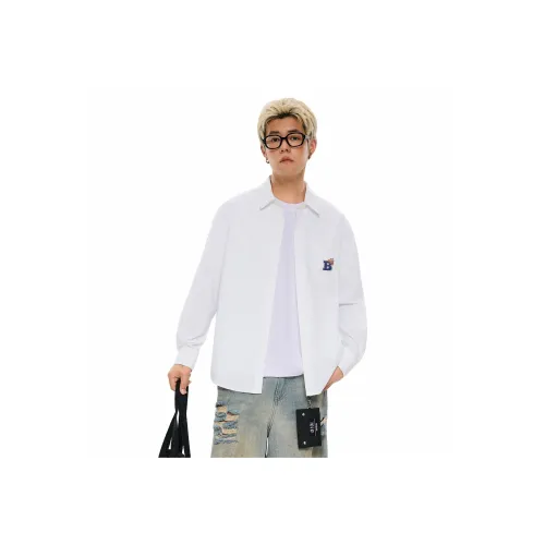 LINE FRIENDS Бурый Медведь Рубашка Унисекс