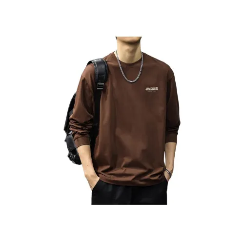 QIANJINNIU Карамель Мужские Свитшоты