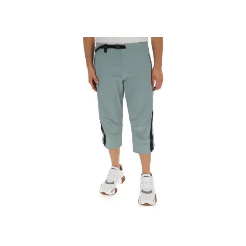 Asics Вязаные тренировочные брюки мужские синие