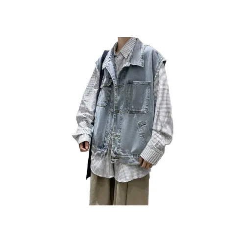 SOCKKEY Синий Унисекс Жилеты