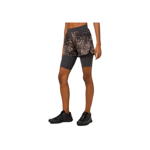 lululemon Nulux™ Спортивные шорты Женские Черный Гранит Смешанный цвет