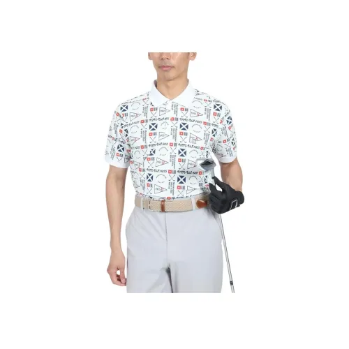 MUNSINGWEAR Белая Мужская Поло
