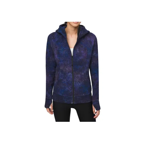 lululemon Scuba Толстовка Женская Аврора Синий Смешанный Цвет