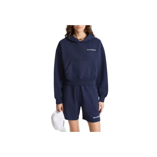 SPORTY RICH Здоровье IS Богатство Свитшот Женские