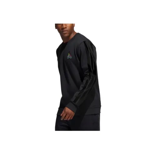 Adidas Мужские черные свитшоты