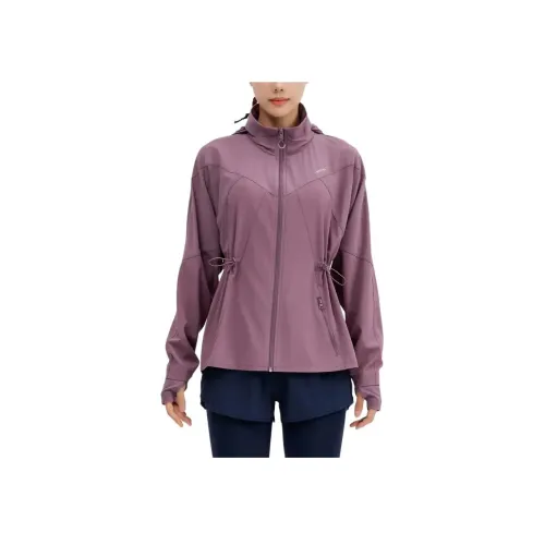 DECATHLON Серо-фиолетовый Женская одежда для фитнеса