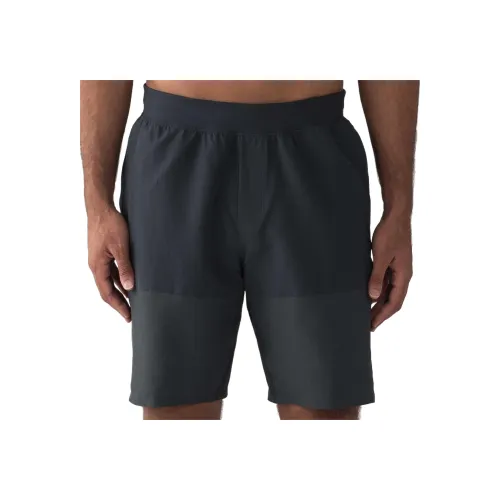 lululemon Grind Пуховые спортивные шорты Мужские Темно-серый