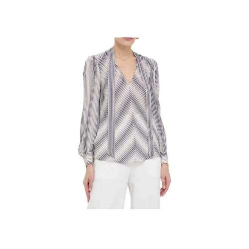 TWINSET Milano Рубашка Женская Морской Синий