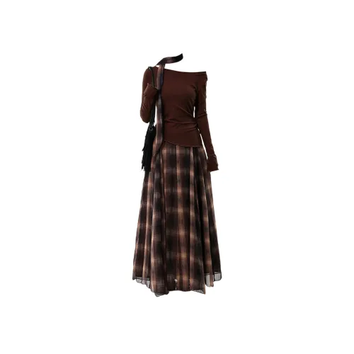 JOPPTI Женские Комплекты с Юбкой