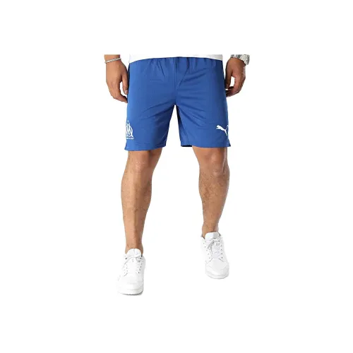PUMA Blue Men's Casual Shorts PUMA Синий Мужские Повседневные Шорты