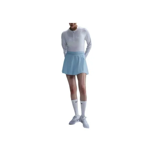 Nike Dri Fit Soulful Синий Женские Повседневные Юбки