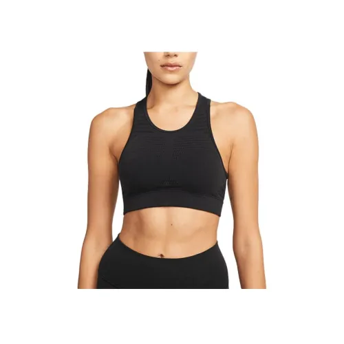 NIKE Черное Женское Спортивное Белье